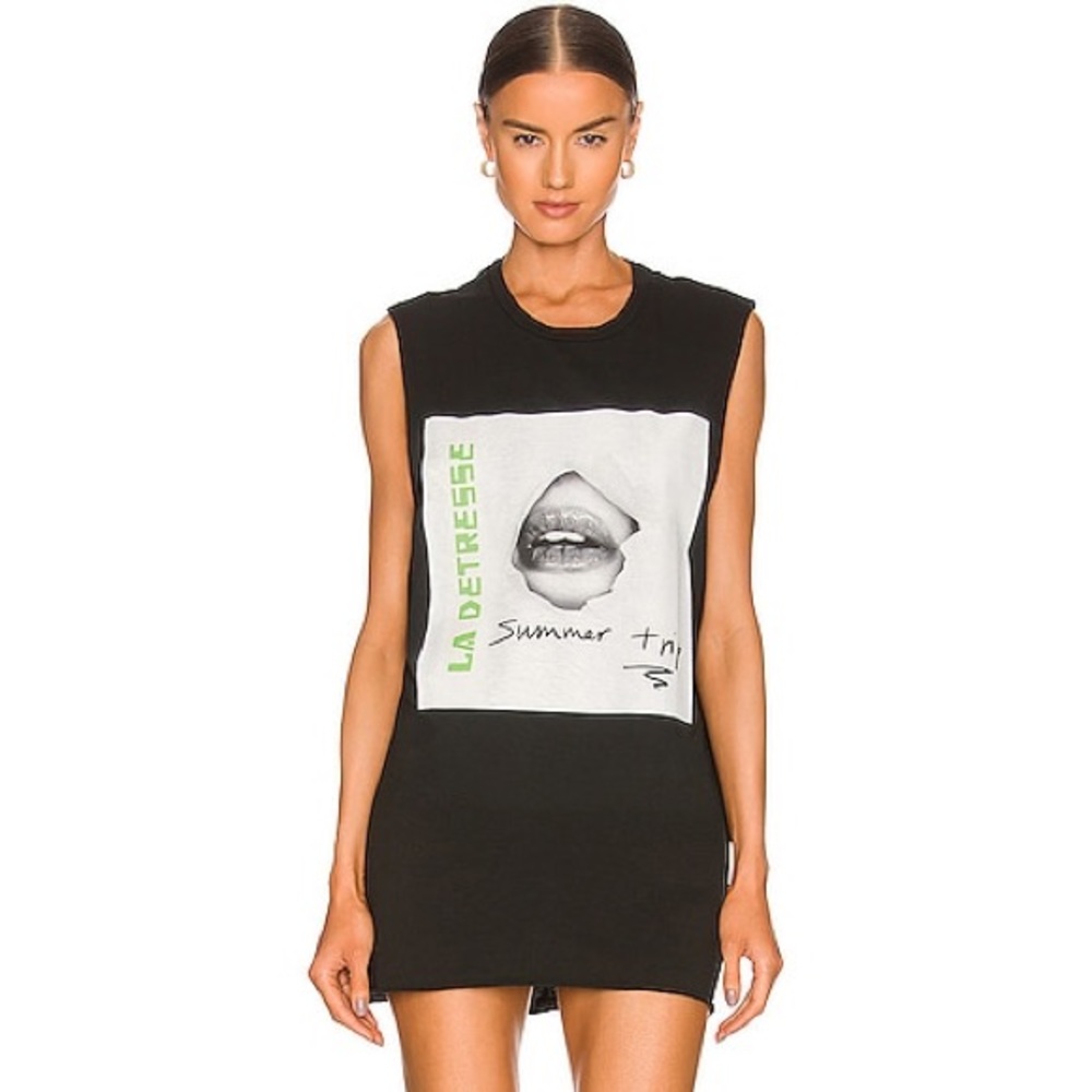 La Detresse: Yellow Ruby Sunset Breakthrough dress